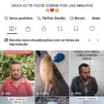 Tiktok Monetizado 53 Mil seguidores