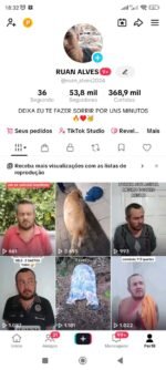 Tiktok Monetizado 53 Mil seguidores