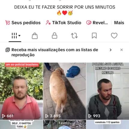 Tiktok Monetizado 53 Mil seguidores