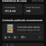 Canal de quase 10K, não monetizado no precinho.