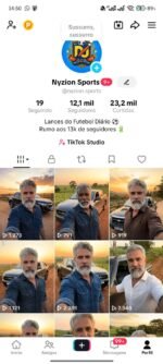 CONTA TIKTOK MONETIZADA COM ALTO ENGAJAMENTO + 12.1K DE SEGUIDORES!!!! ( oferta imperdível )