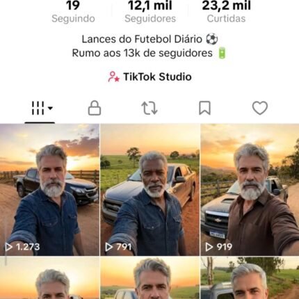 CONTA TIKTOK MONETIZADA COM ALTO ENGAJAMENTO + 12.1K DE SEGUIDORES!!!! ( oferta imperdível )