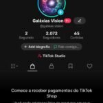 CONTA TIKTOK COM SHOP - 2 mil Seguidores - SEM DOC. SEM NENHUMA RESTRIÇÃ
