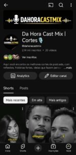 Canal Estruturado de Cortes de Podcast com Audiência Ativa 🎯