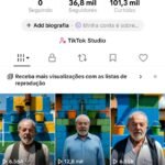 CONTA TIKTOK COM 36,8K DE SEGUIDORES COM ALTO ENGAJAMENTO!!! ( oferta imperdível )