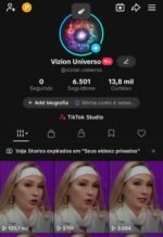 CONTA TIKTOK SHOP - SEM DOC. 6.5 MIL SEGUIDORES - SEM NENHUMA RESTRIÇÃO