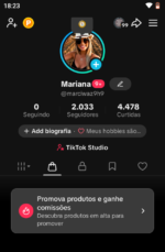TIKTOK SHOP 2.000 SEGUIDORES - SEM DOC