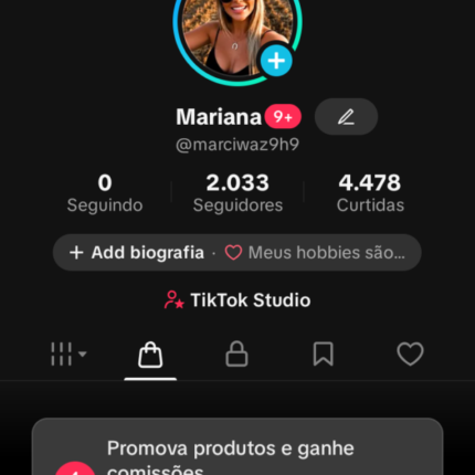 TIKTOK SHOP 2.000 SEGUIDORES - SEM DOC
