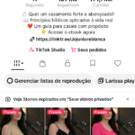 Conta com alto engajamento aprovada no tiktok shop sem documento adicionado pronta para vender no tiktok shop