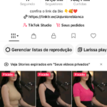 Tiktok 170K com alto engajamento aprovada no tiktok shop sem documento adicionado pronta para vender no tiktok shop