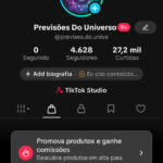 CONTA BR TIKTOK SHOP 4,600 SEGUIDORES - SEM DOC -