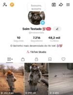 VIRALIZANDO!!! TIK TOK BR 7K + SHOP ATIVO E SEM DOCUMENTOS!