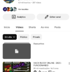 Canal com alto potencial de monetizar (+1 milhão de Views)!