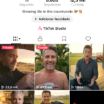 Conta criada no EUA 🇺🇸 histórias