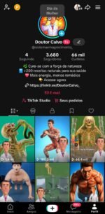 CONTA TIKTOK 2M VIEWS / 3.6K SEGUIDORES / NICHO VIRAL