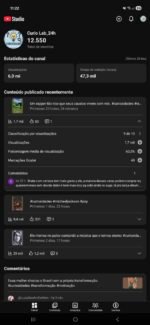 Canal YouTube Monetizado – 12,5K Inscritos | 6 Milhões de Views em 28 Dias | Nicho Curiosidades