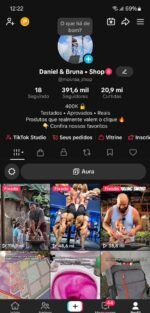 PROMOÇÃO!!! Conta TikTok 391k Monetizada Tiktok shop liberado, Perfil monetizado - Imagem 2