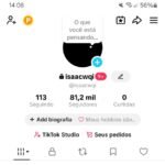 TIKTOK 80K SEGUIDORES REAIS