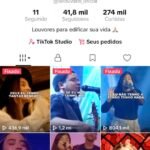 CONTA TIKTOK 41 MIL SEGUIDORES