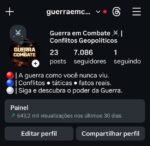 Página com +7k seguidores 100% orgânicos