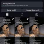 Conta Instagram impecável, 28k seguidores orgânicos engajados