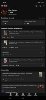 Canal YouTube Viral 3.1K Inscritos + 1.1M Views (Shorts Bombando)