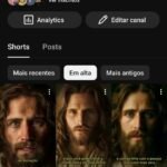 Canal YouTube 1k inscritos nicho religioso [LIVE LIBERADA]