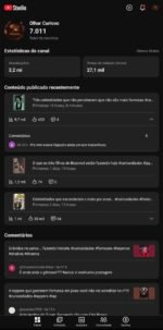 Canal YouTube Viral 7K Inscritos + 3.2M Views (Múltiplos Vídeos +1M / Crescimento Explosivo)