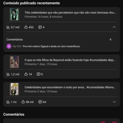 Canal YouTube Viral 7K Inscritos + 3.2M Views (Múltiplos Vídeos +1M / Crescimento Explosivo)