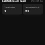 Vendo canal com 17 mil inscritos reais e 17 milhões de visualizações.