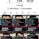 ​[VENDA] Conta TikTok News/Benefícios - 4.4k Seguidores - TikTok Shop ATIVO