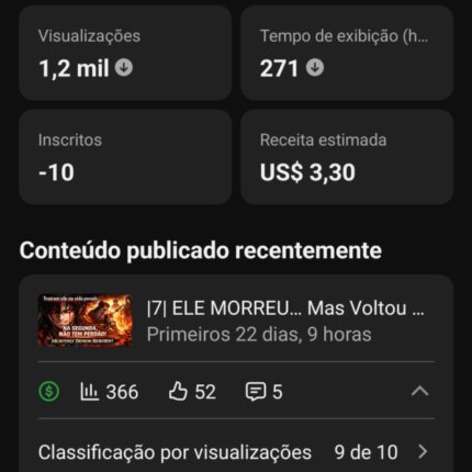 O Portal Manhwa é um canal do YouTube focado na produção de recaps, resumos narrados, análises e conteúdos sobre manhwas, voltado a um público que acompanha obras coreanas de ação, fantasia, artes marciais, sistema e cultivação.