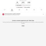 CONTA COM TIKTOK SHOP ATIVO + 2K DE SEGUIDORES PRONTA PARA VENDER!!!!! (oferta única)