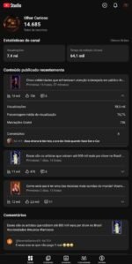 Canal YouTube Monetizado – 14,6K Inscritos | 7,4 Milhões de Views em 28 Dias | Nicho Curiosidades