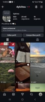 Conta Instagram impecável, 25k seguidores totalmente orgânicos. - Imagem 6