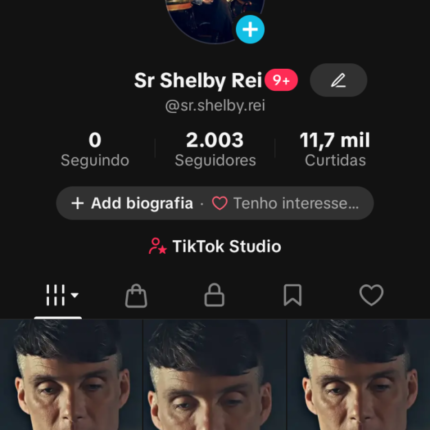 CONTA TIKTOK SHOP - SEM DOC. 2 MIL SEGUIDORES - SEM NENHUMA RESTRIÇÃO