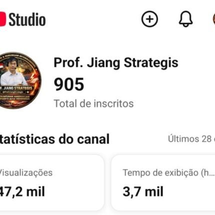 VENDO ESSE CANAL DARK NO YOUTUBE ALTAMENTE VIRAL 1600 PRA VENDER LIGEIRO