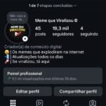 Conta Instagram com quase 20k de seguidores 100% orgânicos e autênticos