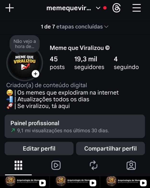 cropped-Screenshot_20260330_212032_Instagram.jpg Conta Instagram com quase 20k de seguidores 100% orgânicos e autênticos - Imagem 1