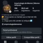 Conta Instagram com +28.5k se seguidores 100% orgânicos e autênticos