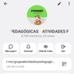 GRUPO NO TELEGRAM 4.700 membros