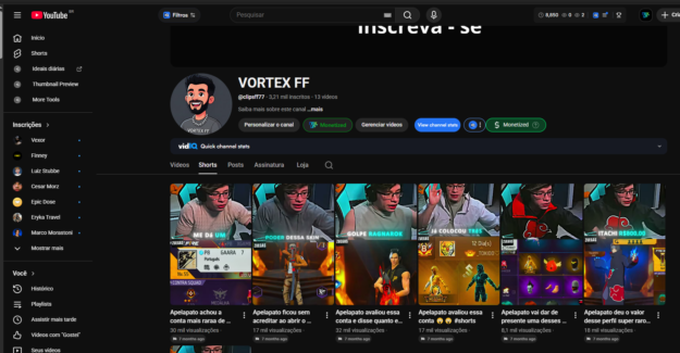 cropped-Screenshot_44.png CANAL YOUTUBE MONETIZADO | 3,21K SUBS |+163,5 MIL VIEWS | 11 VÍDEOS | NICHO GAMES | OPORTUNIDADE - Imagem 1