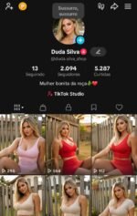 CONTA TIKTOK MUITO ENGAJADA (TIKTOK SHOP ATIVO SEM DOC) VENDER LOGO