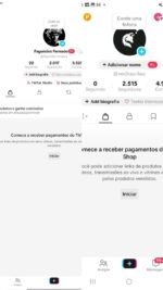 OPORTUNIDADE ÚNICA!!!! 🔥 COMBO COM DUAS CONTAS COM TIKTOK SHOP ATIVO + 2K DE SEGUIDORES PRONTA PARA VENDER!!!!!!! ( leia a descrição )