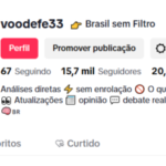 PERFIL DO TIKTOK