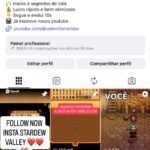 🚨🔥 7.5K SEGUIDORES NO NICHO DE Stardew Valley – VENDO AGORA NO PRECINHO! 🎮💸