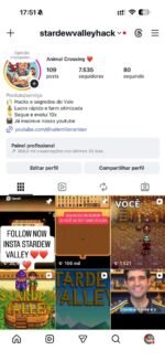 🚨🔥 7.5K SEGUIDORES NO NICHO DE Stardew Valley – VENDO AGORA NO PRECINHO! 🎮💸