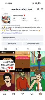 💎 INSTAGRAM 9K NO NICHO GAMES – PERFIL PRONTO PARA CRESCER E MONETIZAR!