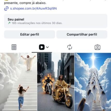 🙏✨ VENDE-SE INSTAGRAM RELIGIOSO “DEUS NA TELA” – 6.800 SEGUIDORES ENGAJADOS! ✨🙏