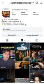 🚨 VENDO INSTAGRAM 7K SEGUIDORES | NICHO SÉRIES 🎬 CONTA 2023 SEM VIOLAÇÕES – R$400 HOJE